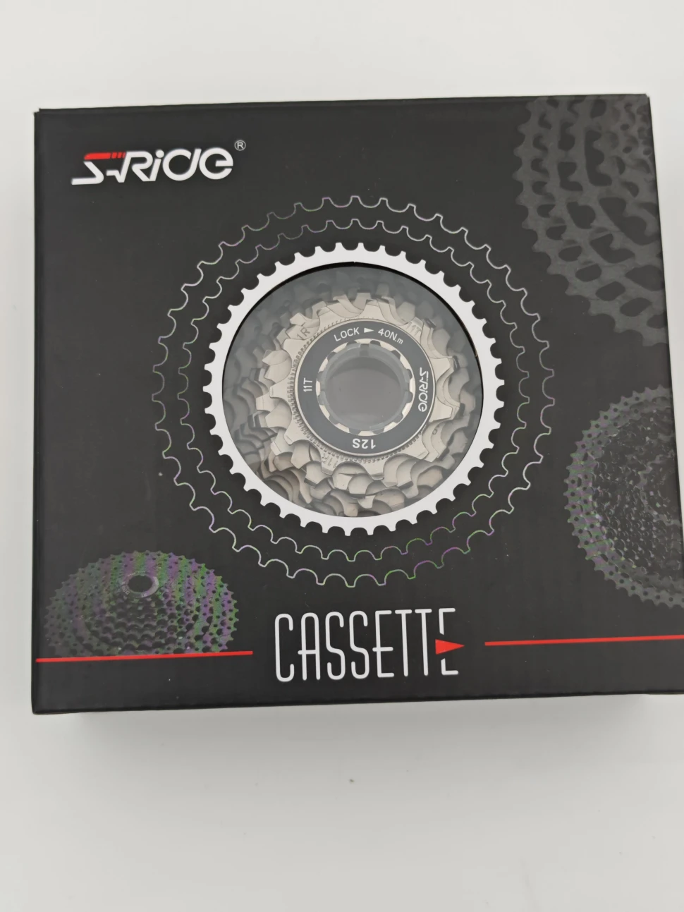 Кассета S-Ride CS-R500 30T,12SPD, клепаная, химическое никелирование