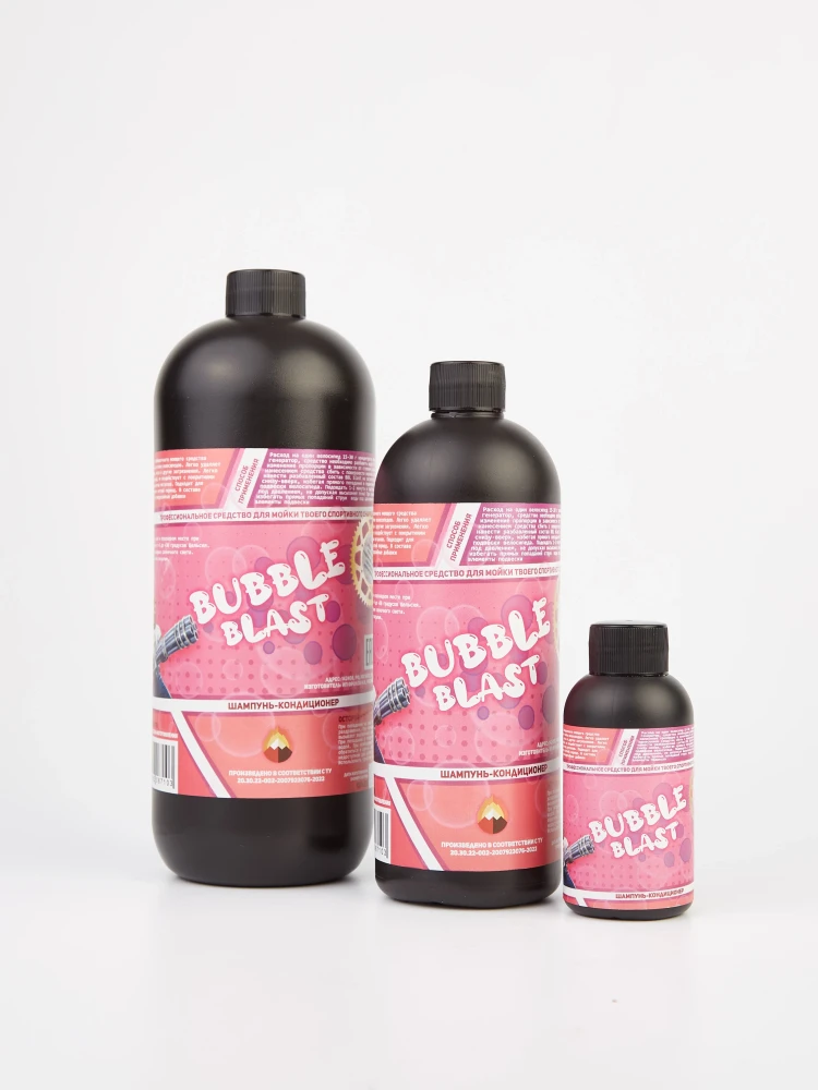 Шампунь Bubble Blast 500 мл.