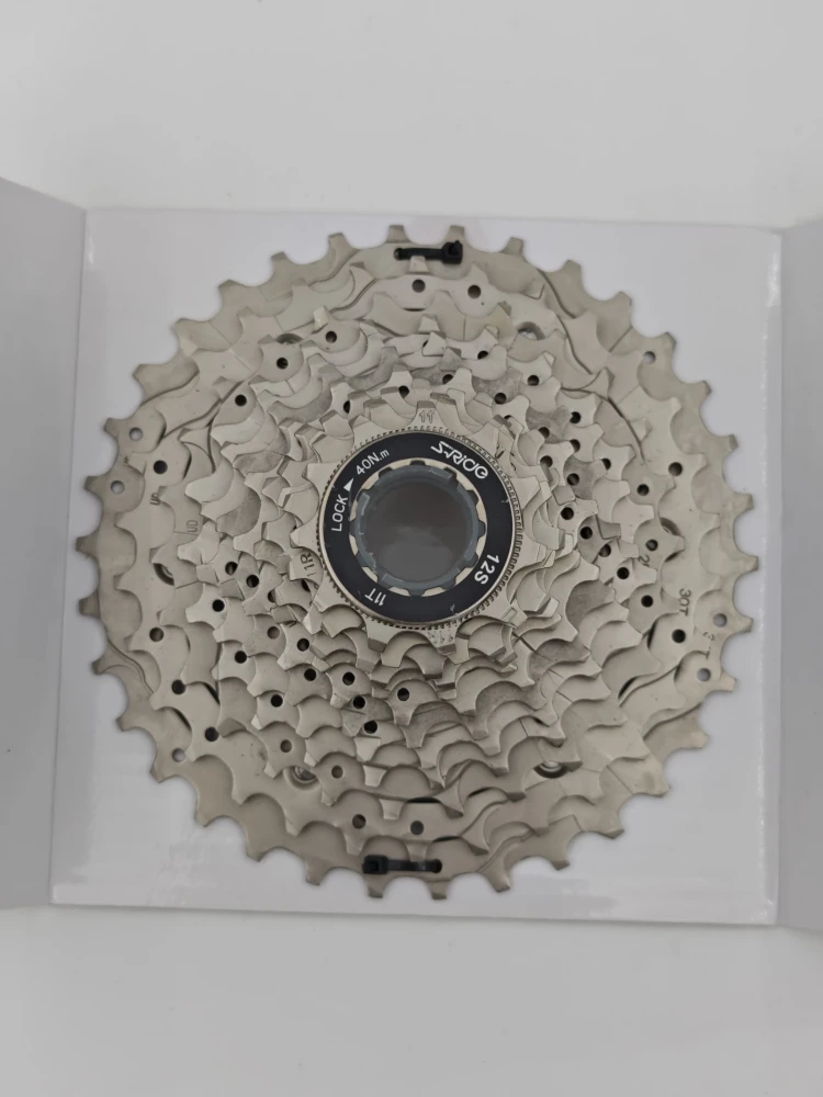 11.5005.120.010AM Кассета S-Ride CS-R500 34T,12SPD,rivet,химическое никелирование
