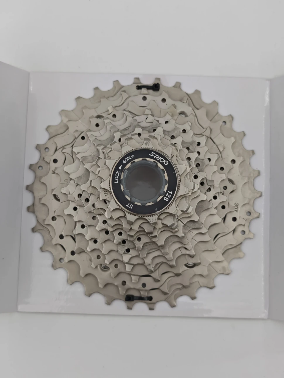 11.5005.120.010AM Кассета S-Ride CS-R500 34T,12SPD,rivet,химическое никелирование