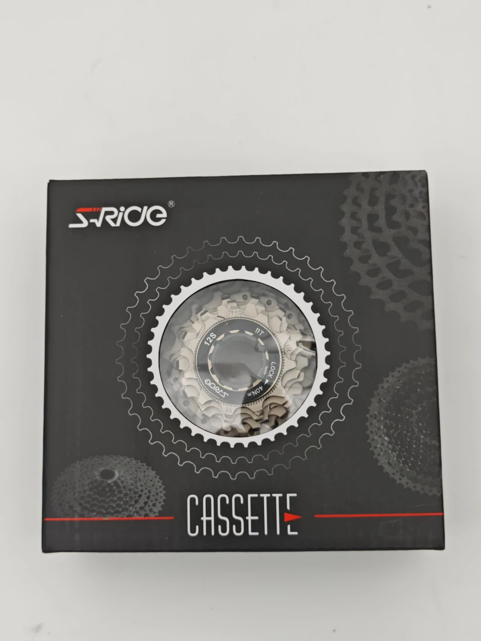 11.5005.120.010AM Кассета S-Ride CS-R500 34T,12SPD,rivet,химическое никелирование