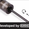 Инструмент Elvedes для выравнивания оплетки/троса Cable Pricker. Диаметр: 4.9 - 4.1 мм — фото 2