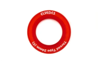 Крышка Elvedes для подшипника 40 мм каретки FSA типа outboard, тип С, 2 штуки