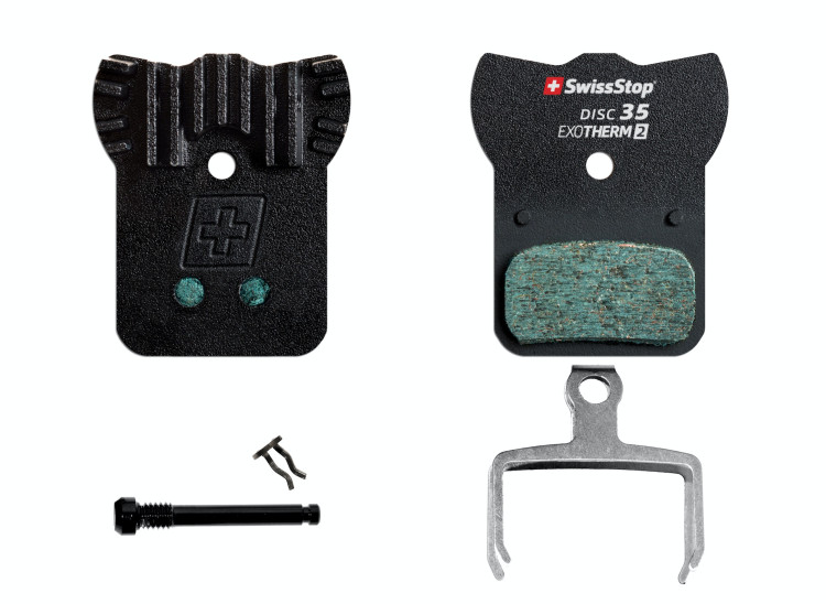 SRAM & AVID колодки SwissStop модель (EXOTherm2) Disc 35