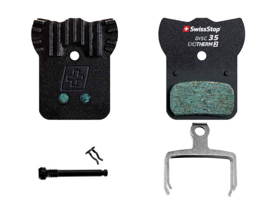 SRAM & AVID колодки SwissStop модель (EXOTherm2) Disc 35