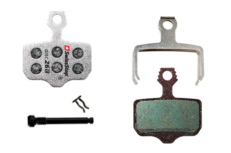 Колодки Swissstop 26E. Подходят для Avid Elixir, SRAM