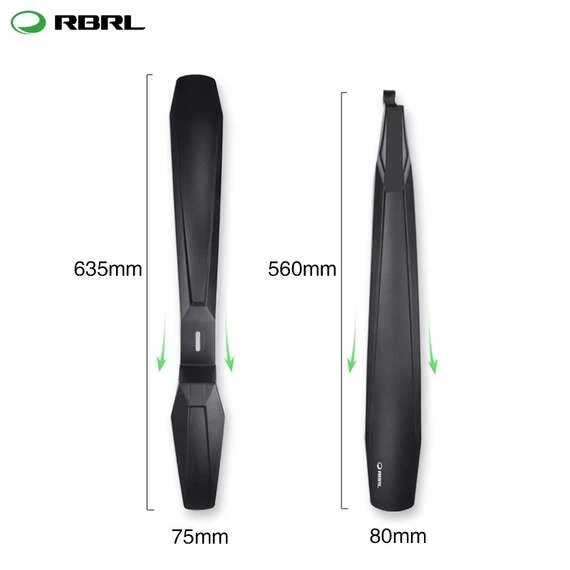 Комплект 26-29" пластиковых крыльев eTook RL-850F/R