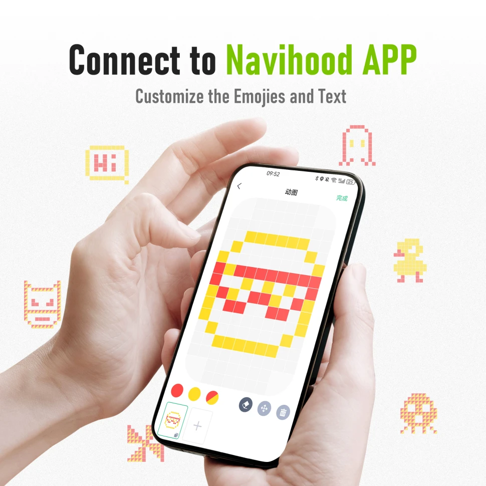 Умный велофонарь Navihood B1