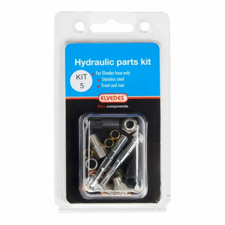 Набор Elvedes № 5 (M8 + Banjo (Shim.M666, M675, M785, M895)) для гидролинии  Shimano M666, М675