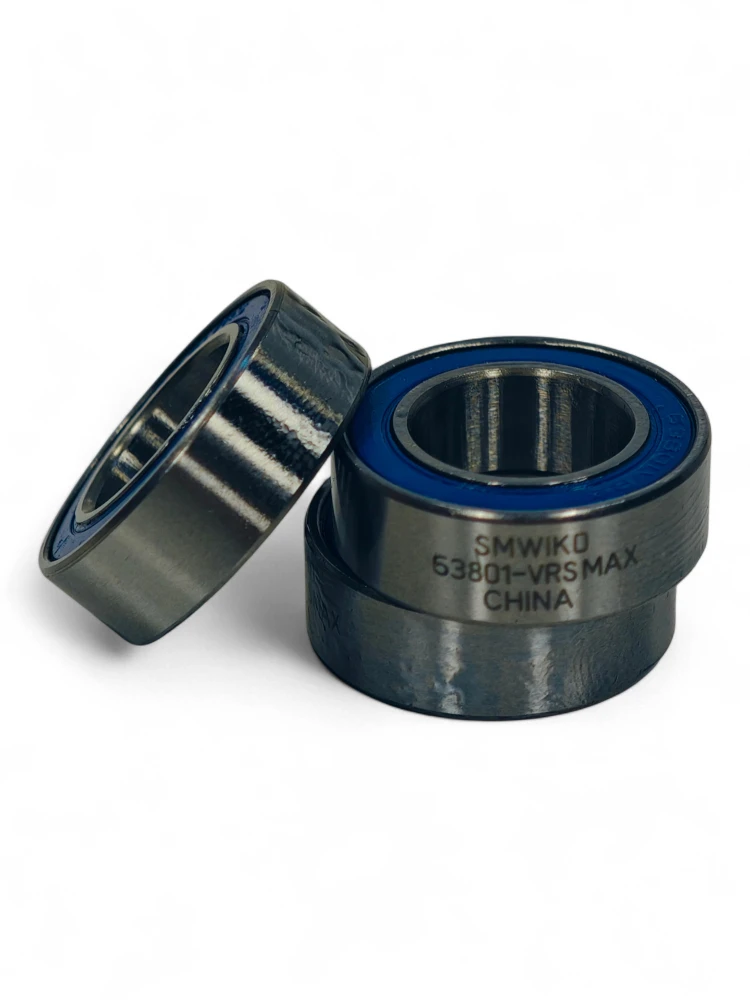 SMW63801-VRS , Подшипник  SMWIKO, тип  63801-VRS, 12х21х7 мм