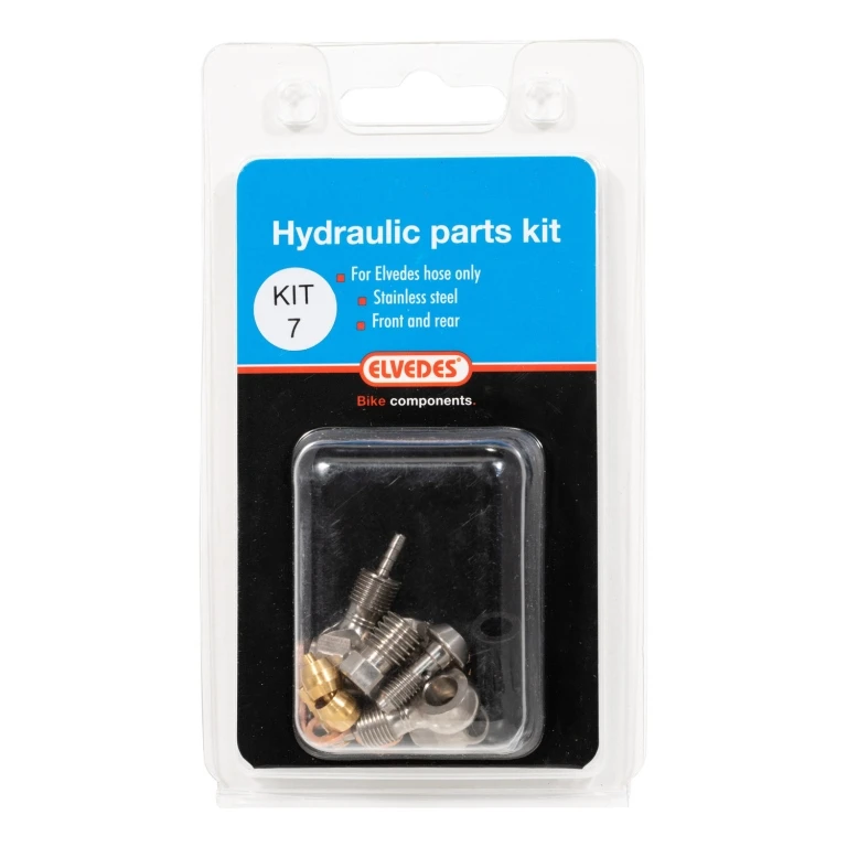 Набор Elvedes № 7 (M9X1,25 + Banjo (Mag.MT 4/5/5e/6/7/8)) для гидролинии Magura MT 4/ 5/ 5E/ 6/ 7/ 8