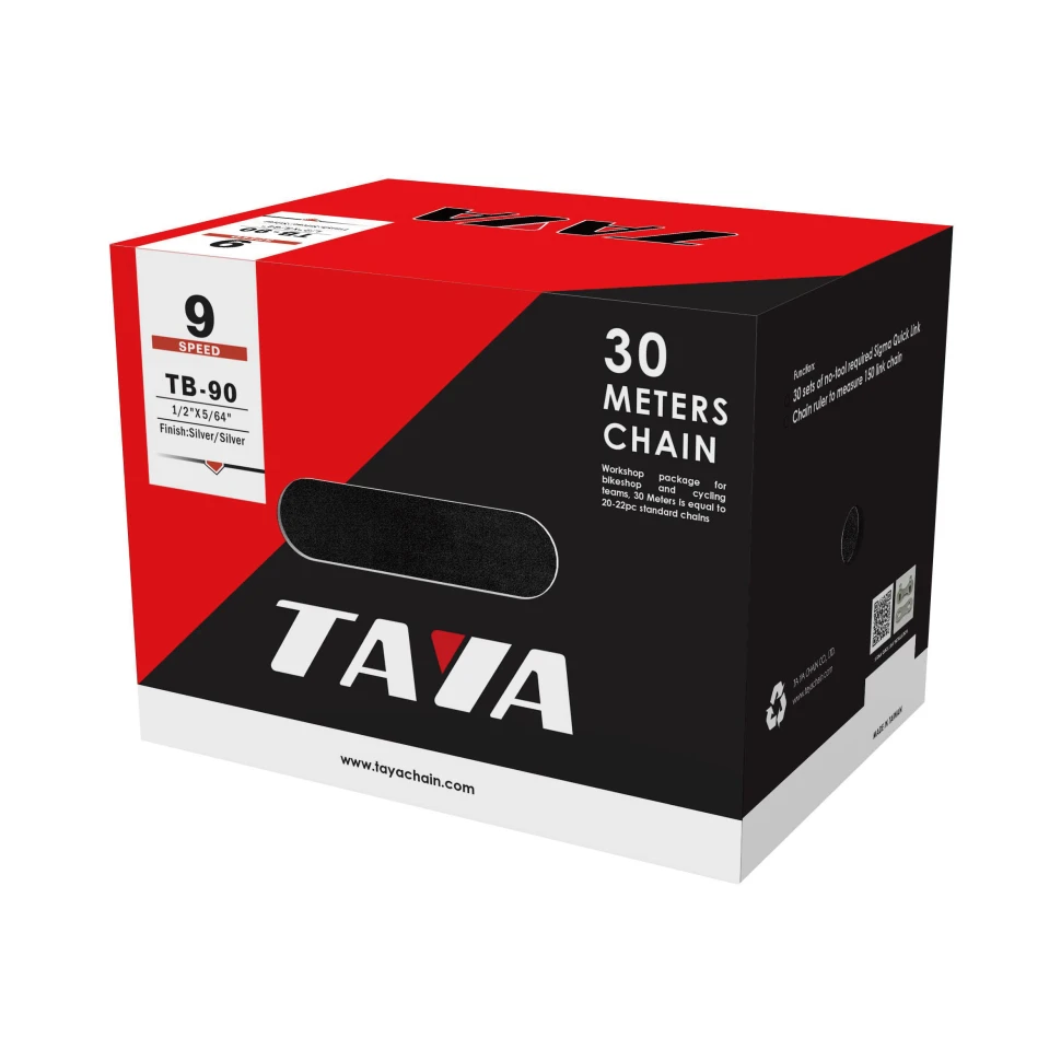 ONZE-111 Silver/Silver 30 m, 11 скоростная цепь для велосипеда TAYA. Цвет: серебристый. Бухта, 30 м.