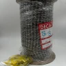 DECA-101 Silver/Silver 30m, 10 скоростная цепь для велосипеда TAYA. Цвет: серебристый — фото 1