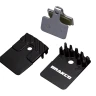 Колодки с радиатором охлаждения, органические IceStop для дисковых тормозов Shimano Ultegra etc. — фото 1