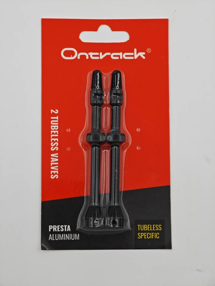 80 мм, 2 Ниппеля ONTRACK, алюминий