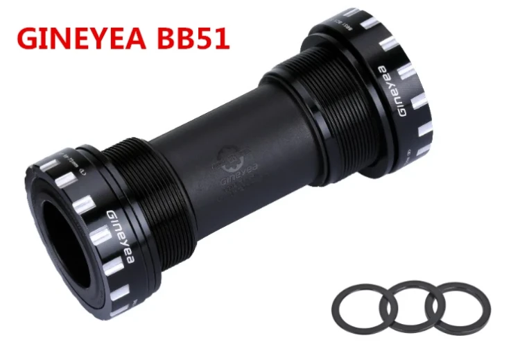 BSA-каретка Gineyea Ø24mmX24mm BC1.37”X24T