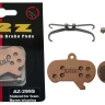 Металлические дисковые тормозные колодки A2Z  для  Sram Maven. — фото 1
