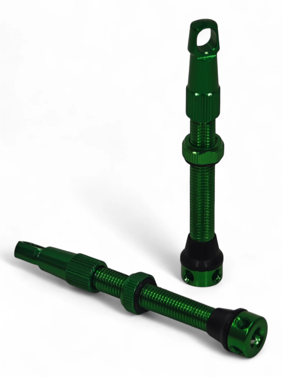 2025TUB0048GR Ниппель Easy2Bike, алюминий, 48 мм, зеленый