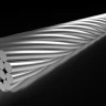 Трос тормоза Elvedes ATB, 19 жил, оцинкованный, 1.5х2000 мм, наконечник: 7х6 мм. — фото 11