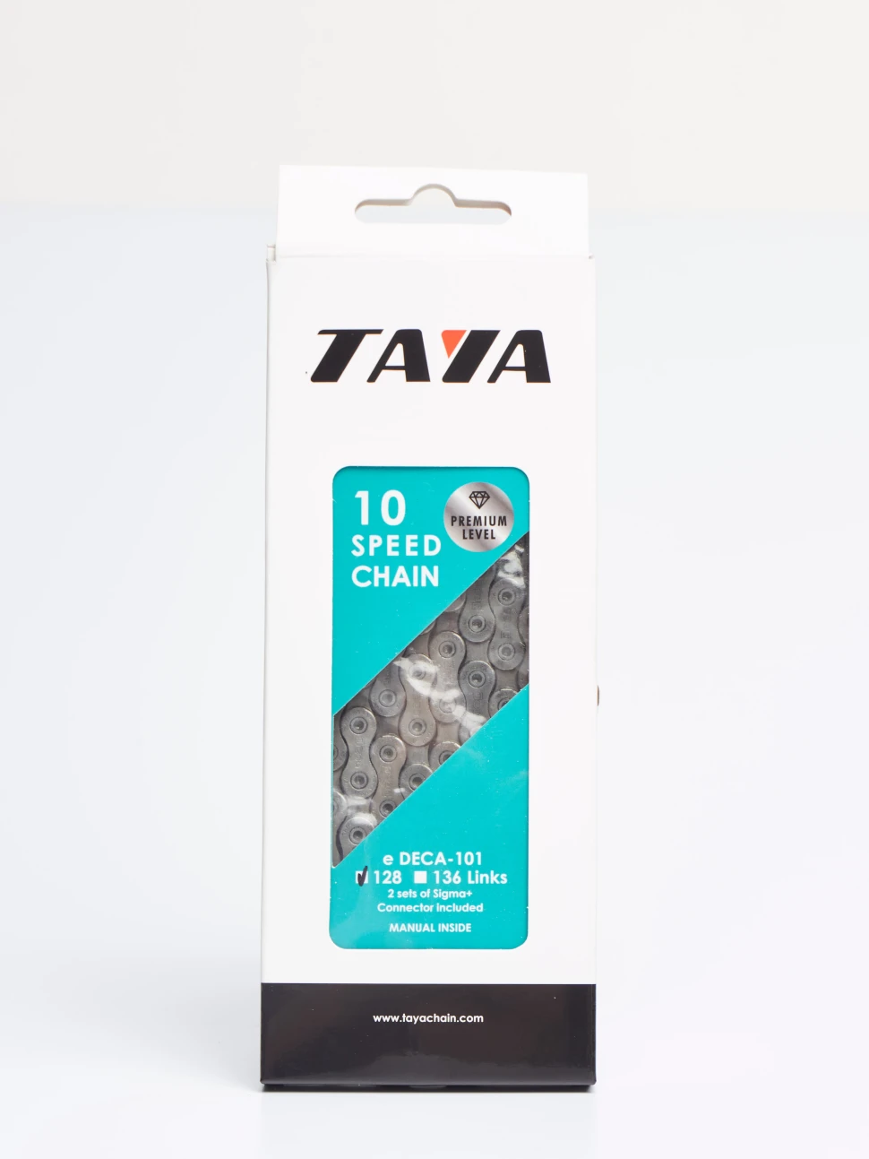 E DECA 101 Ti-Gray, GST 500, 10 скорост цепь TAYA для электровелосипеда, титановый, технология GST.