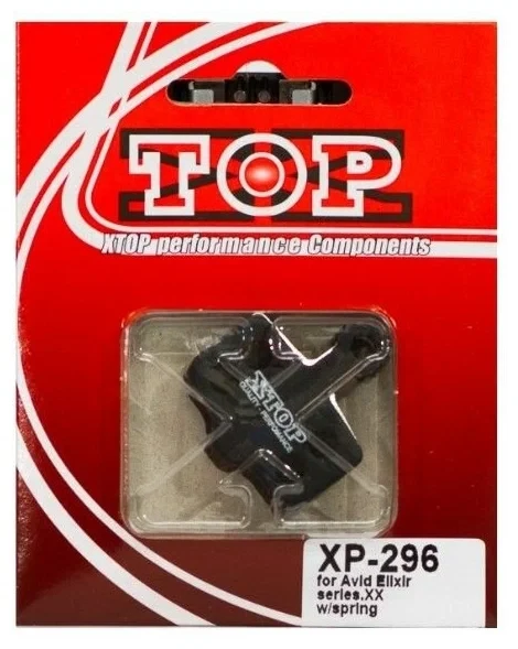 Органические дисковые тормозные колодки X-Top для Sram Red/AXS/Avid Elixir series/XX/XO.