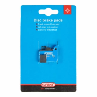 Органические тормозные колодки Elvedes для Sram Red Road/Level Ultimate/Level TML/Force