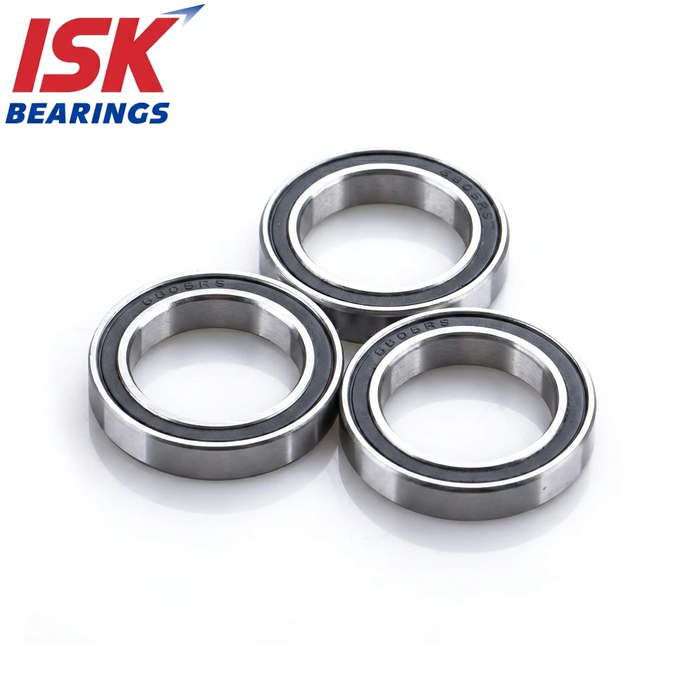 10x19x5 мм подшипник ISK Bearing, тип 6800 2RS