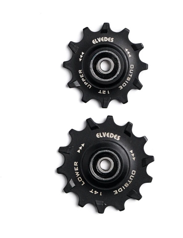 Ролик переключателя Elvedes 1Х12/1Х14 и стандартные подшипники для  SRAM 1X12, 2Х11/Eagle XX1/X01/GX