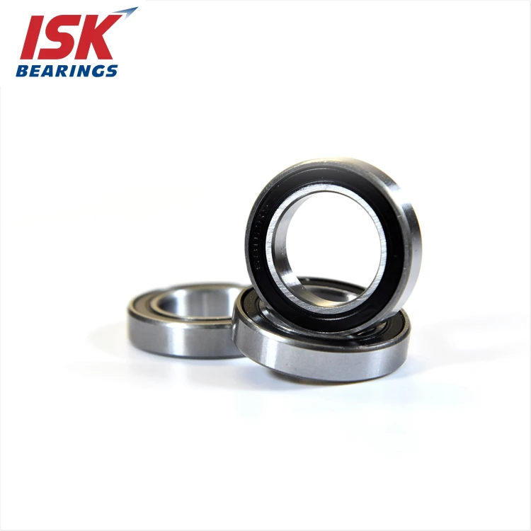 Подшипник ISK Bearing, тип  6802 2RS 15х24х5 мм
