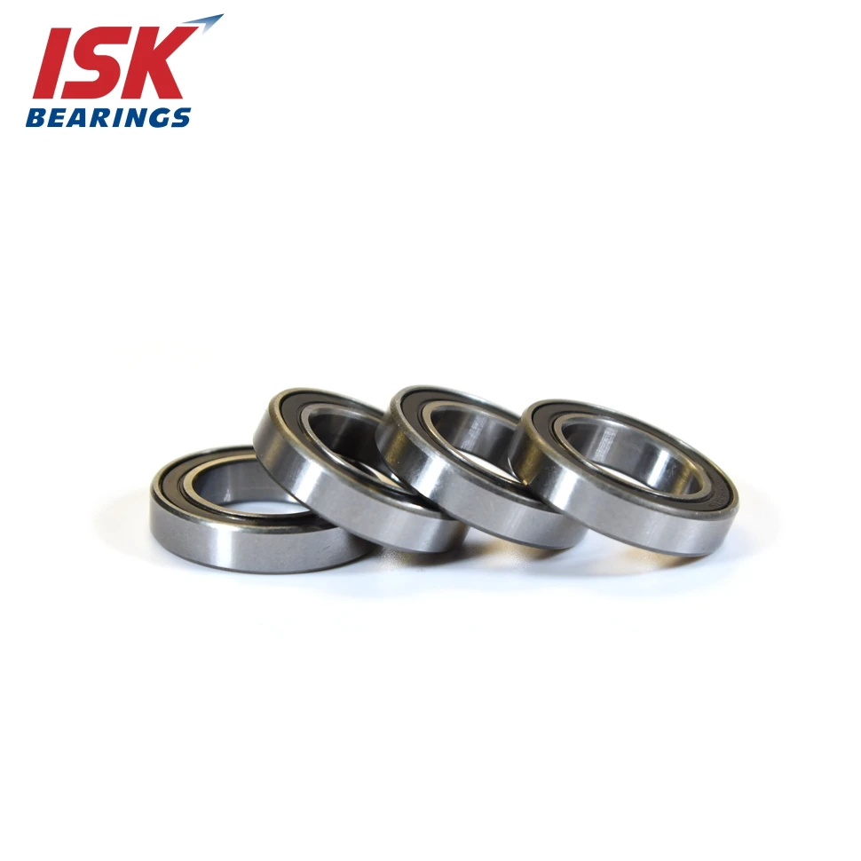 Подшипник ISK Bearing, тип  6802 2RS 15х24х5 мм