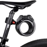 Велозамок кодовый ETOOK ET-461 (1500 мм, Черный) — фото 2