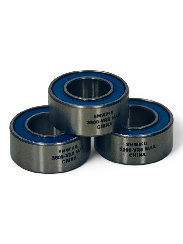SMW3800-VRS MAX, Подшипник SMWIKO двухрядный, тип  3800-VRS MAX, 10х19х8 мм