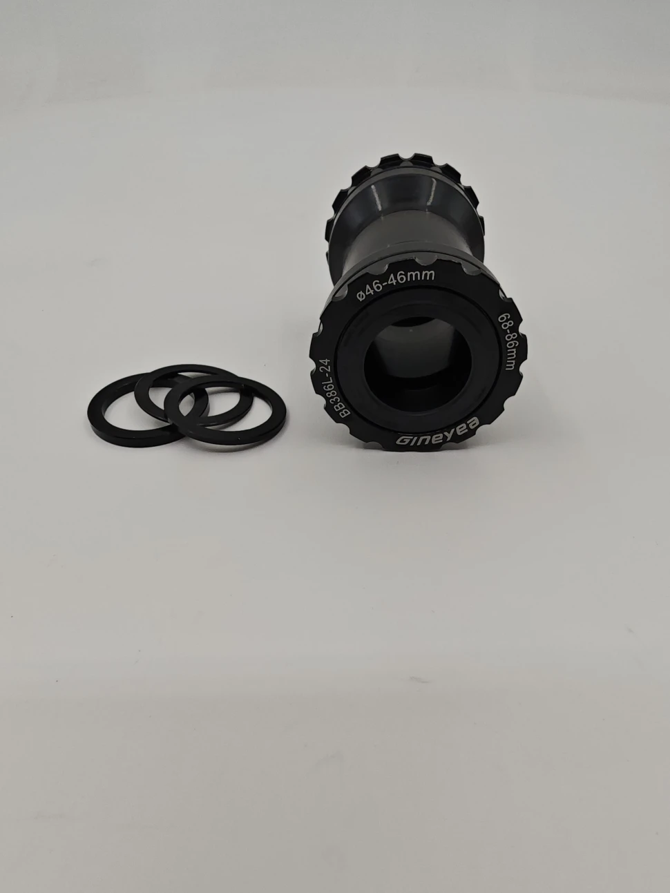 Gineyea, Ø46mm стакан, вал Ø24mmX24mm, 86mm. Twistfit/Interlock.