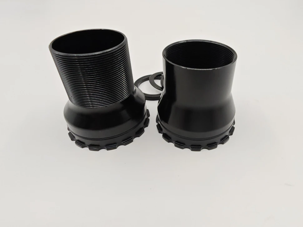 Gineyea, Ø46mm стакан, вал Ø24mmX24mm, 86mm. Twistfit/Interlock.