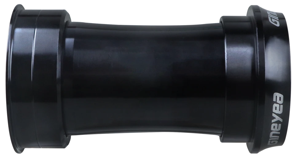 Gineyea, Ø46mm вал, Ø24mmX24mm, 79/83mm. Полностью алюминиевая.