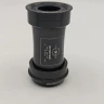 Gineyea, Ø46mm вал, Ø24mmX24mm, 79/83mm. Полностью алюминиевая. — фото 2