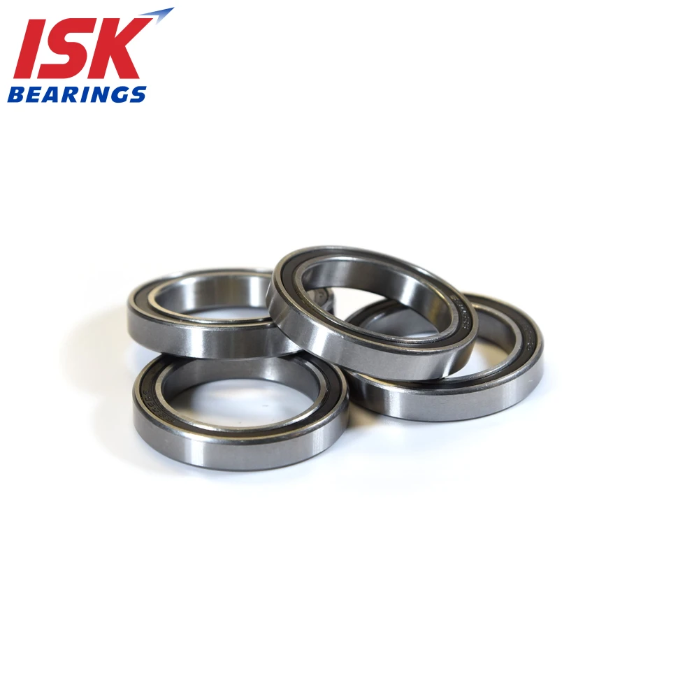 Подшипник ISK Bearing, тип  6806 2RS 30х42х7 мм