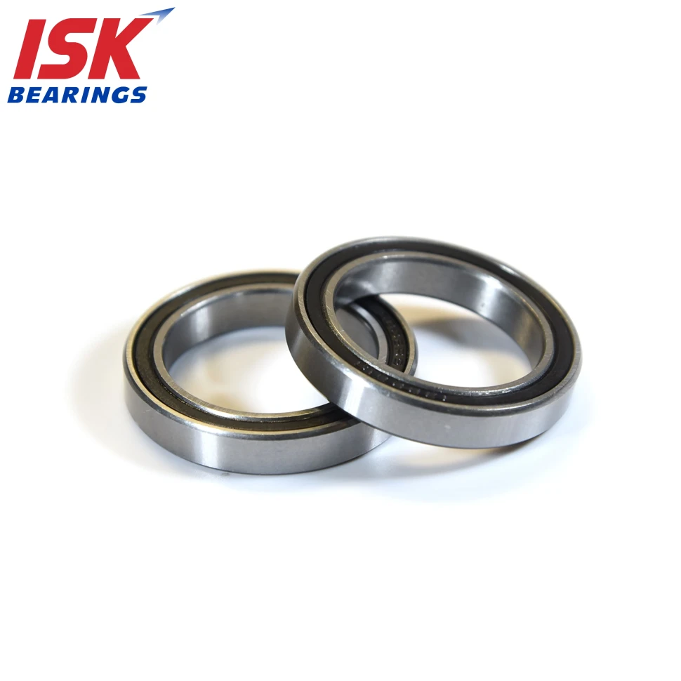Подшипник ISK Bearing, тип  6806 2RS 30х42х7 мм