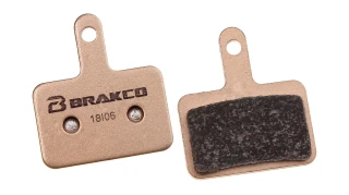 Коробка 25 пар синтеред Shimano/Tektro/M200 IceStop колодок
