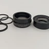 Gineyea, Ø46mm вал, Ø30mmX30mm, 79/83mm. Полностью алюминиевая. — фото 1