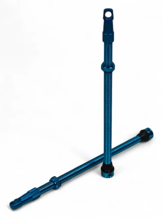 2025TUB00120BLUE Ниппель Easy2Bike, алюминий, 120 мм, голубой
