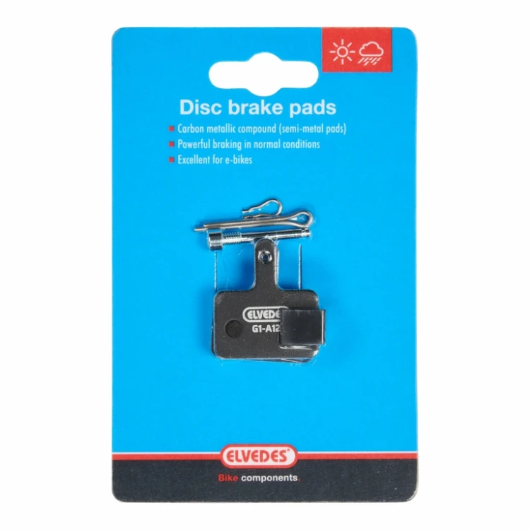 Кевларовые тормозные колодки Elvedes для Shimano/ Tektro / Rst