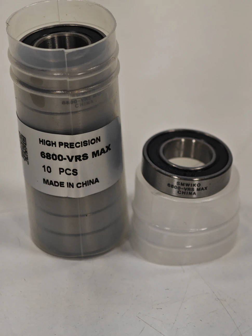 SMW6800-VRS MAX, Подшипник бессепараторный SMWIKO, тип  6800-VRS MAX, 10х19х5 мм