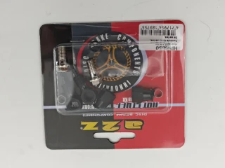 Комплект фитингов A2Z для Formula ORO/B4, 5.0 мм.