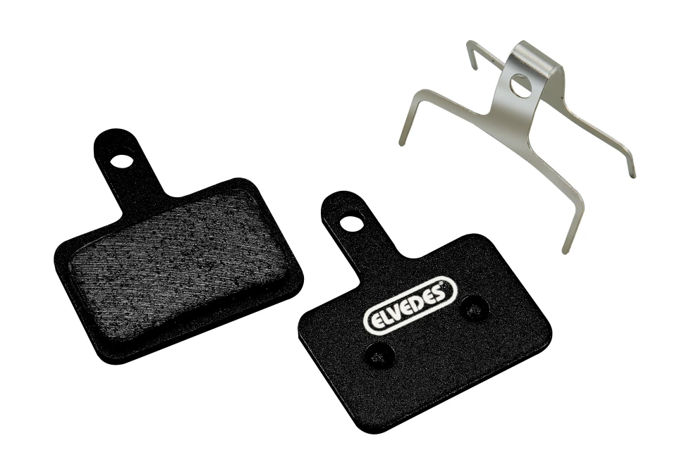 Большая коробка с кевларовыми тормозными колодками Elvedes для  Shimano / Tektro  / Rst. 25 пар