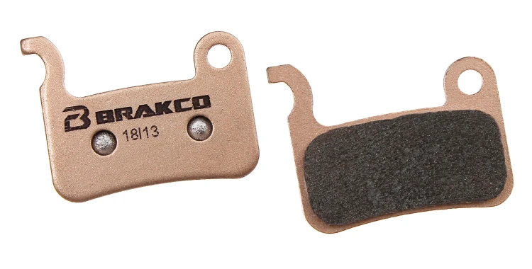Shimano BR-M535/M545/M585/M595/M601/M665 Синтеред колодки IceStop(BrakCo) для дисковых тормозов