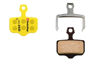 Колодки SWISSSTOP DISC 26 RS Sram AXS/Force/Avid 9-7-5