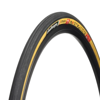 Шоссейная велопокрышка Challenge STRADA 700х27мм, TPI 300, TLR, цвет кремовый.