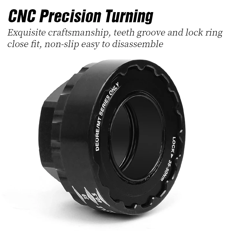 Съемник стопорных гаек Chainring lockring tool