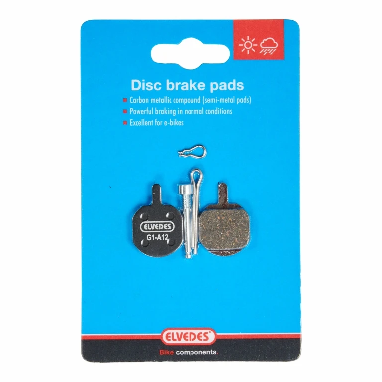Кевларовые тормозные колодки Elvedes для Hayes Sole, MX-2, MX-3, MX-4, GX-2 / Promax DSK810